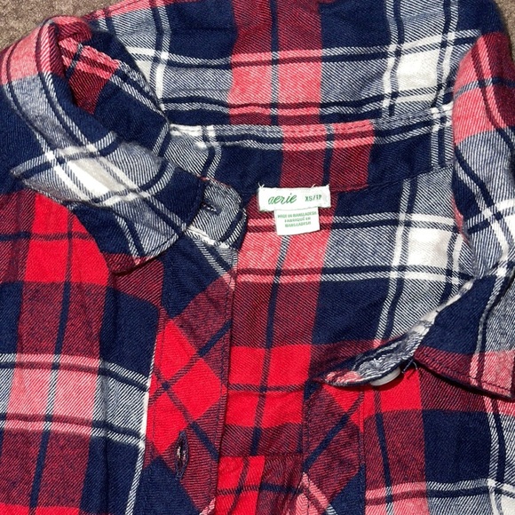 Aerie Pajama Flannel Shirt - Picture 4 of 4